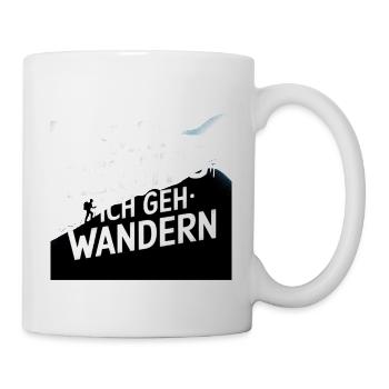 Mir reicht´s ich geh wandern! - Tasse - Weiß - Rechts