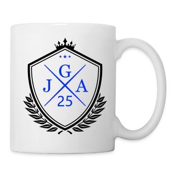 JGA 25 - Mug blanc - blanc - Droite