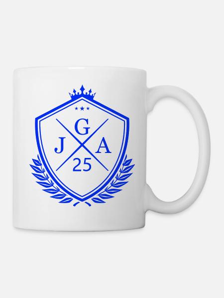 jga 25 - Tasse - Weiß