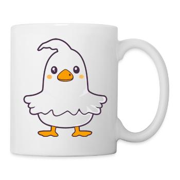 Goose Halloween Funny Ghost - Mug - white - Right