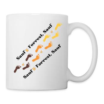 Sauf.. Forrest Sauf.. - Mug - white - Right