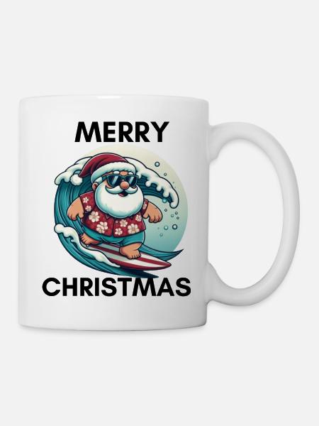 Merry Christmas - Tasse - Weiß