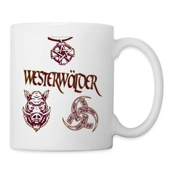 Westerwälder - Tasse - Weiß - Rechts