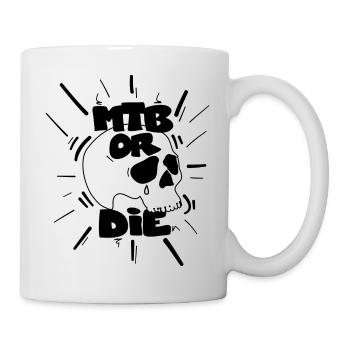 VTT ou matrice - Mug blanc - blanc - Droite
