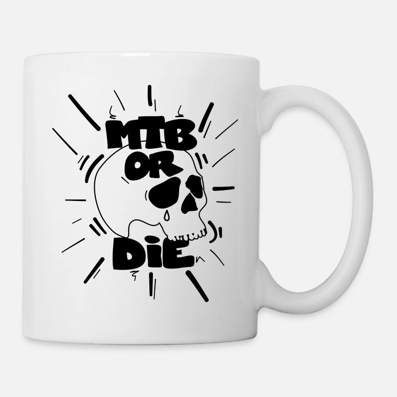 VTT ou matrice - Mug blanc - blanc