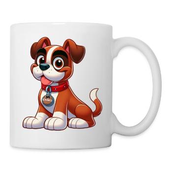 Boxer 2 - Tasse - Weiß - Rechts