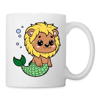 Cute Sea Lion Lion - Mug - white - Right