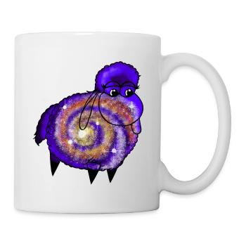 Wolly Sheepling Galaxy Gaming - Mug - white - Right