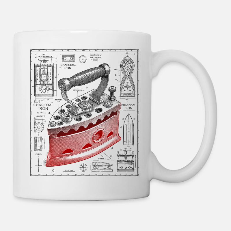 Iron - Mug - white