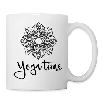 Yoga Méditation Spa Namaste - Mug blanc - blanc - Droite