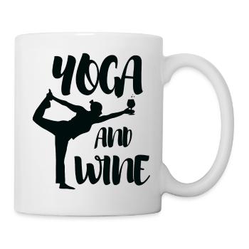 Yoga Meditation Spa Namaste - Mug - white - Right
