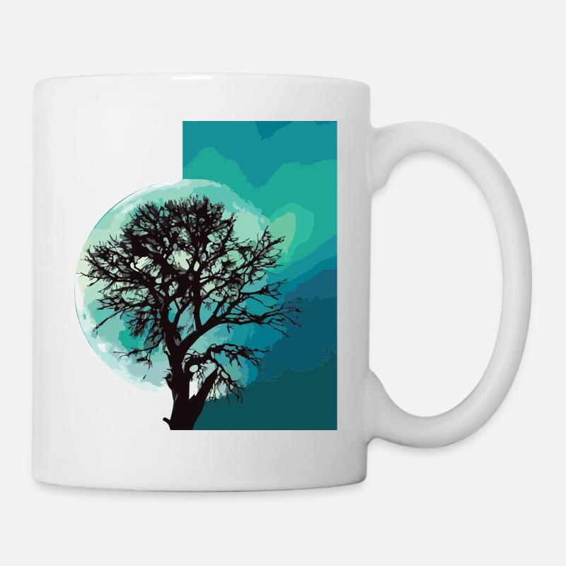 Moon - Mug - white