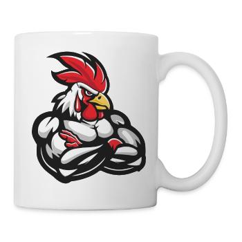 Muscles Fitness - Mug - white - Right