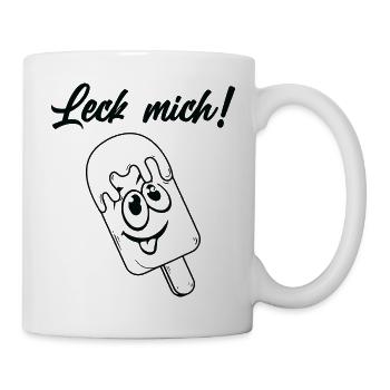 Funny Saying Picture Funny Humor Gift Idea - Mug - white - Right