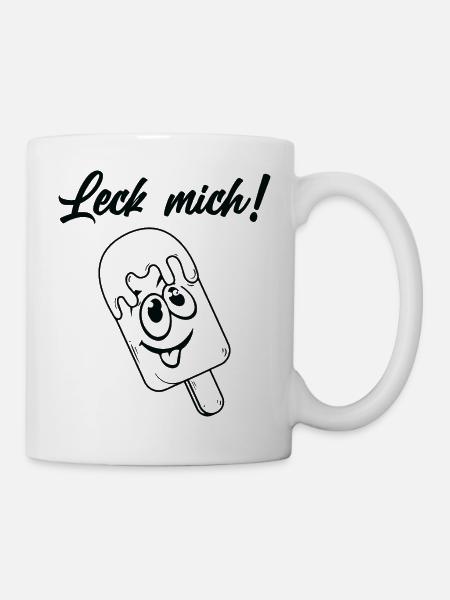 Lustiger Spruch Bild Witzig Humor Geschenkidee - Tasse - Weiß