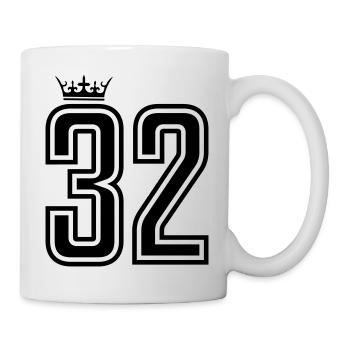 32 Crowns - Mug - white - Right