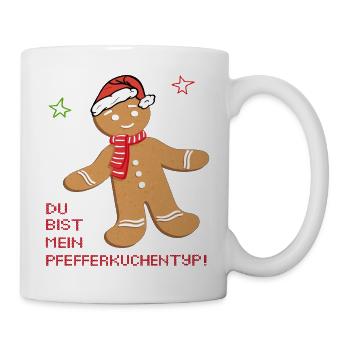 Gingerbread Man - Mug - white - Right