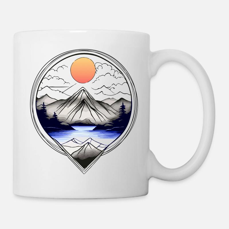Nature - Mug blanc - blanc