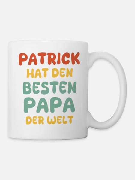 Baby Patrick - Tasse - Weiß