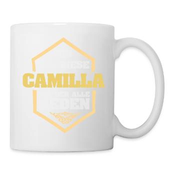 Camilla - Tasse - Weiß - Rechts