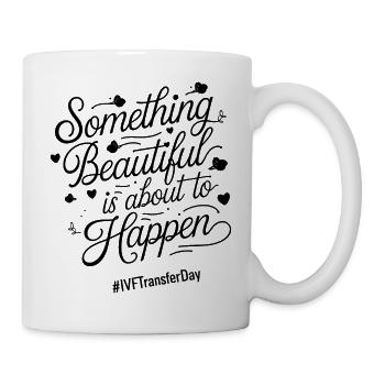 A new beginning with IVF - Mug - white - Right