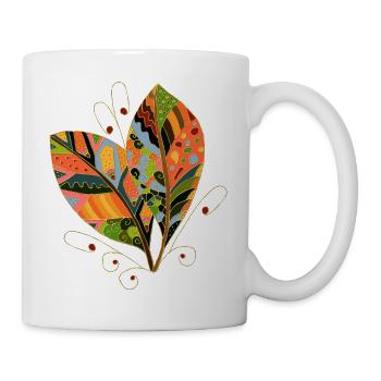 Liste - Tasse - Weiß - Rechts