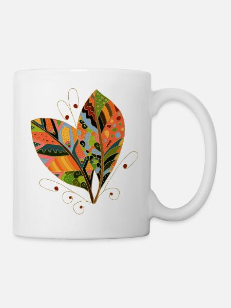 Liste - Tasse - Weiß