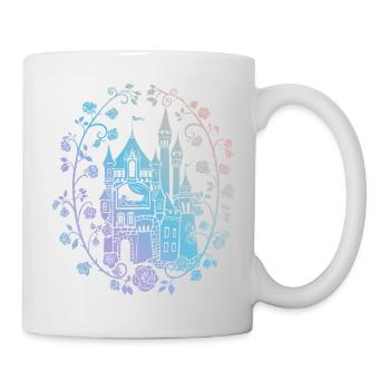 Fairytale Castle Rose Tendrils - Mug - white - Right