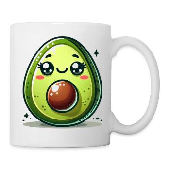 Bande dessinée d’avocat - Mug blanc - blanc - Droite