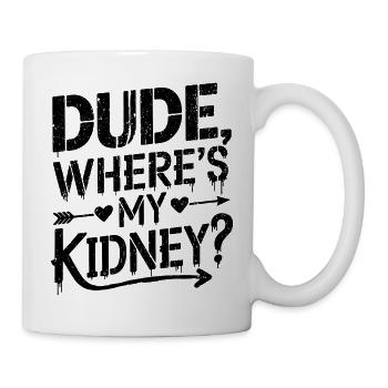 Funny recovery idea - Mug - white - Right