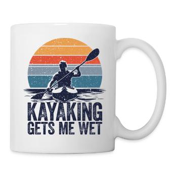 Spaßiger Spruch für Wassersportfans - Tasse - Weiß - Rechts