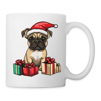 French Bulldog Dog Christmas - Mug - white - Right