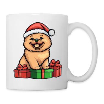 Chow Chow Dog Christmas Gifts - Mug - white - Right