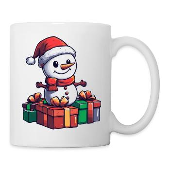 Snowman Christmas Gifts - Mug - white - Right