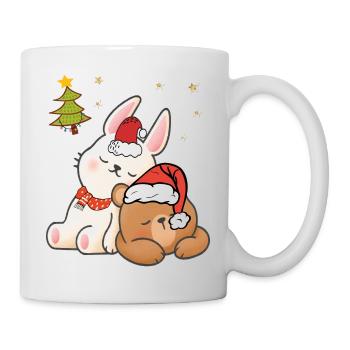 Sapin de Noël - Mug blanc - blanc - Droite