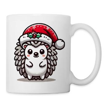 Hérisson - Mug blanc - blanc - Droite