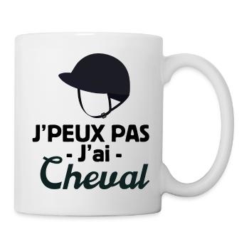 Dream Horse - Pferde - Pony - Tasse - Weiß - Rechts