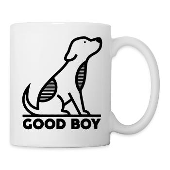 guter Junge - Tasse - Weiß - Rechts