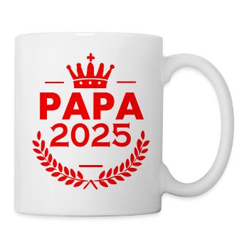 Papa 2025 - Mug - white - Right