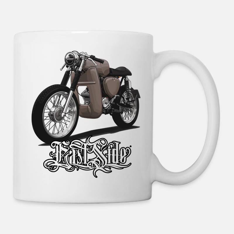 S51 (braun) // Illustration - Tasse - Weiß