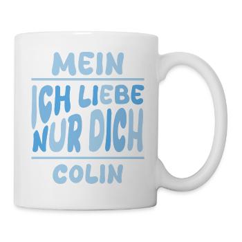 Colin - Tasse - Weiß - Rechts