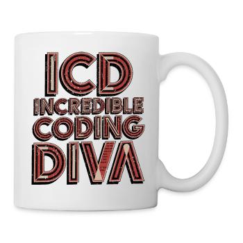 Des femmes fortes dans le domaine de l’informatique - Mug blanc - blanc - Droite