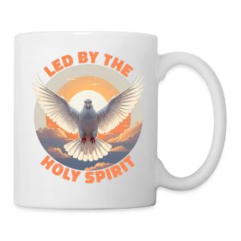 🕊️ Led by the Holy Spirit - Mug - white - Right