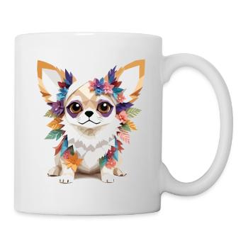 Chihuahua Dog Playful Adorable Fun Animal - Mug - white - Right
