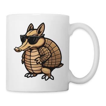 Armadillo Comic Cool - Mug - white - Right