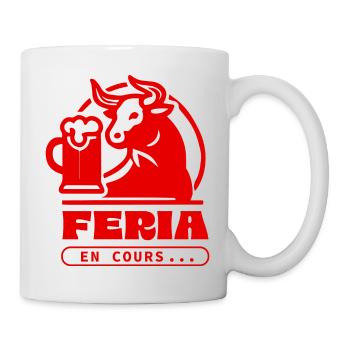 Ongoing Feria - Mug - white - Right