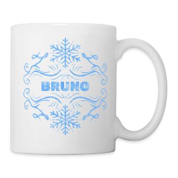 Geschenk für Bruno - Tasse - Weiß - Rechts