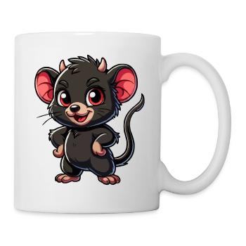 Tasmanisches Teufelskind - Tasse - Weiß - Rechts