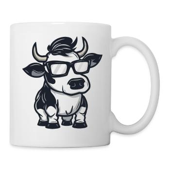 Animal vache - Mug blanc - blanc - Droite