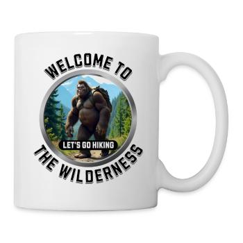 Let s Go Hiking - Mug - white - Right